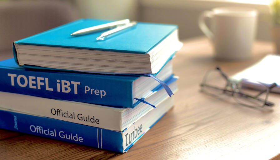 TOEFL/SAT English対策講座（オンライン）